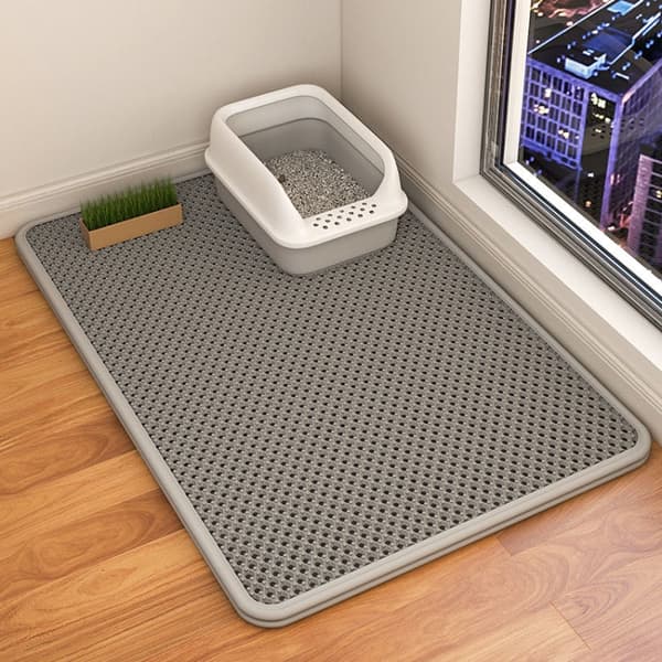 Kissan WC-matto 45 x 30cm Beige