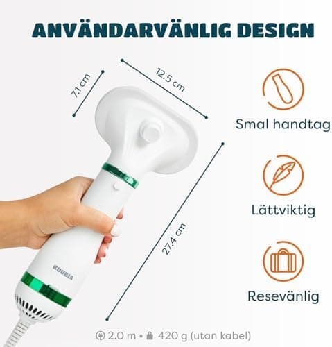 Lemmikkien hiustenkuivain 2 Slicker Brush Groomingilla kissoille ja koirille