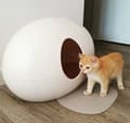 Miniatyrbild 3 av 3: United Pets kattmatta. Välj färg: ljusgrå