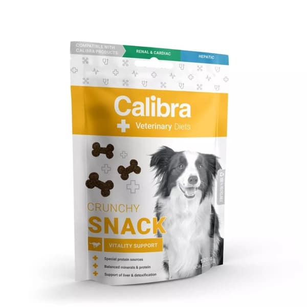 CALIBRA VD Koiran Crunchy Snack Vitality Support - koiran herkku - 120 g