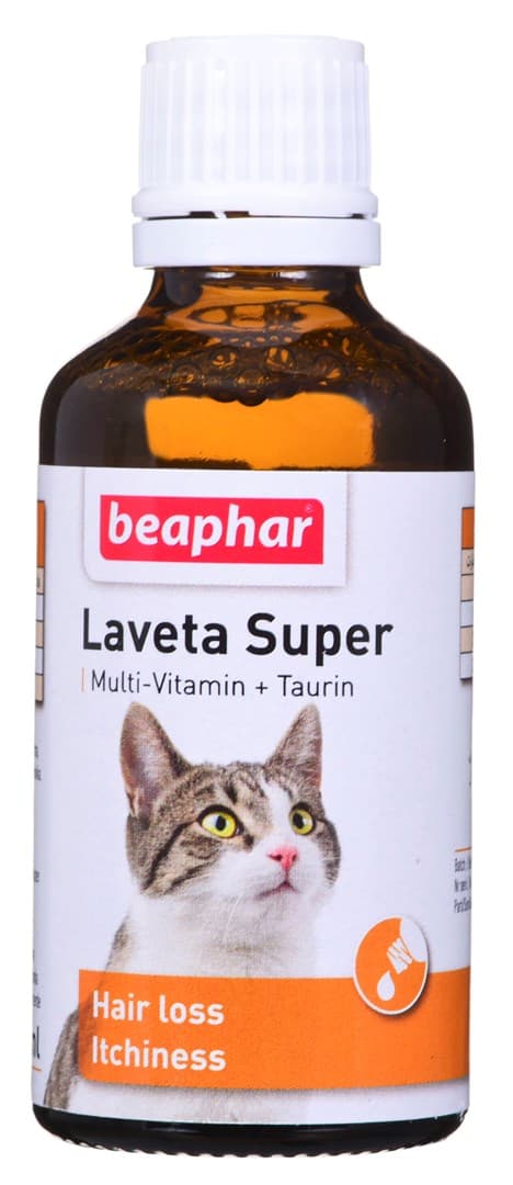 Beaphar-præparat til forbedring af kattes pelstilstand - 50 ml