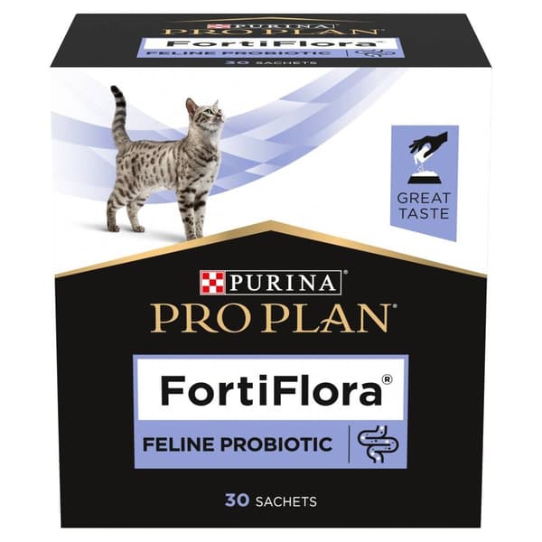 PURINA Pro Plan FortiFlora - kissan lisäravinne - 30 x 1 g