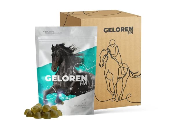 GELOREN Horse HA Nivelet - vitamiinit hevosille - 450g
