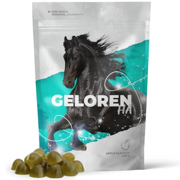 GELOREN Horse HA Nivelet - vitamiinit hevosille - 450g