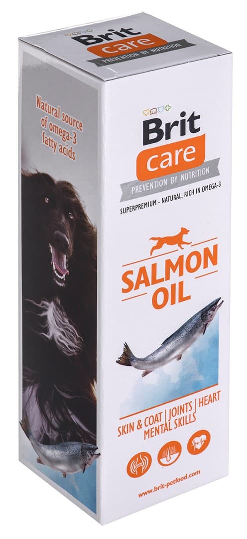 Brit Care Lakseolie 250g