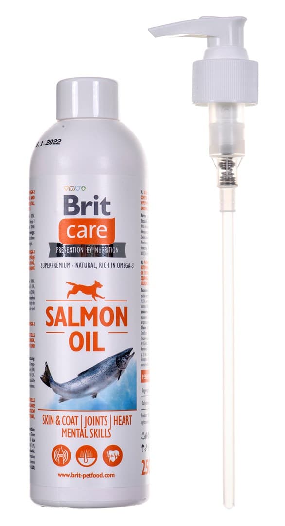 Brit Care Lakseolie 250g