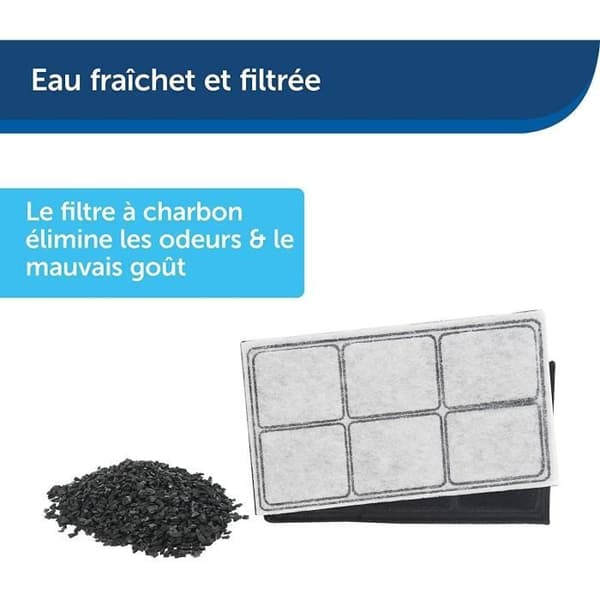 PetSafe - Drinkwellin vaihtosuodatinpatruunat Original-, Platinum- ja Mini-koiran- ja kissanjuomalähteille - 3 kpl