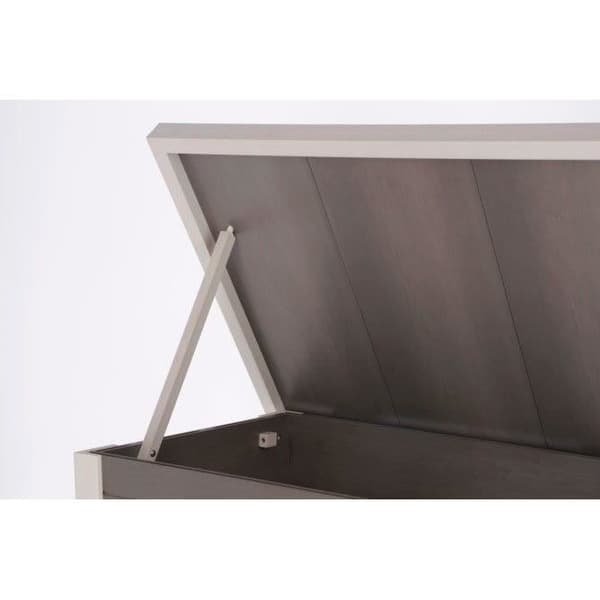 Kattehus - KERBL - ECO Eli - Grå/Hvid - 57 x 45 x 43 cm