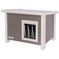 Miniatyrbillede 1 af 6: Kattehus - KERBL - ECO Eli - Grå/Hvid - 57 x 45 x 43 cm