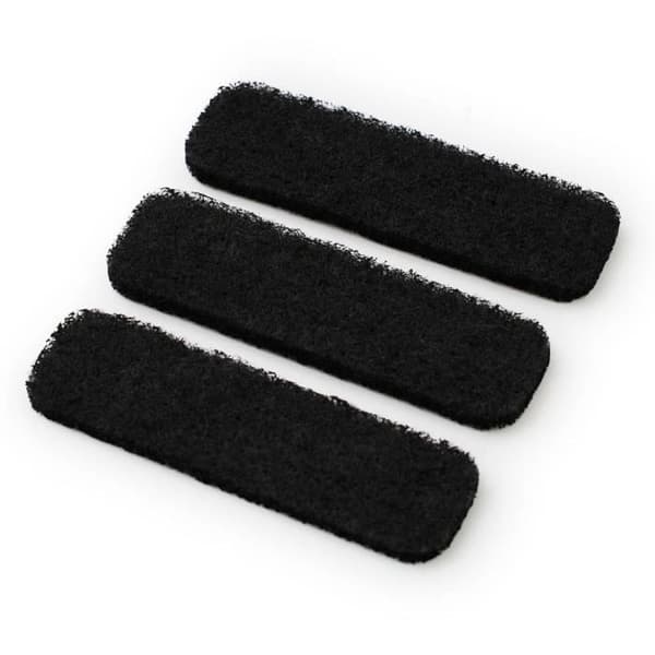 Udskiftningsfiltre til ROTHO MYPET BIALA toilethus - Sæt med 3 filtre