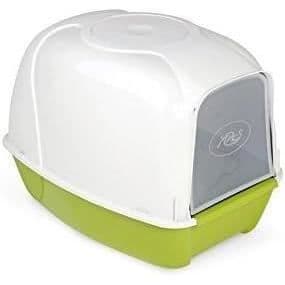 AIME Rundade Necessärer Kroki - 53 x 41 x 27,5 cm - För kattungar
