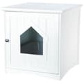 Miniatyrbillede 3 af 3: TRIXIE Toiletkabine - 49x51x51cm - Hvid - Til katte