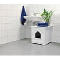 Miniatyrbillede 2 af 3: TRIXIE Toiletkabine - 49x51x51cm - Hvid - Til katte