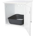 Miniatyrbillede 1 af 3: TRIXIE Toiletkabine - 49x51x51cm - Hvid - Til katte