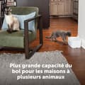 Miniatyrbild 4 av 6: Vattenfontän - PETSAFE - VIVA - 4,1 L - Vit