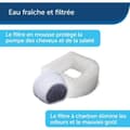 Pikkukuva 4 / 6: PetSafe - Drinkwell-lemmikin juomalähde - ihanteellinen kissoille/pienille koirille 1,8 l - erilaiset vesivirtaukset - helppo puhdistaa