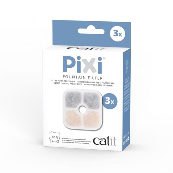 Pixi Fontæne Kattevandingsfilter 3 stk.