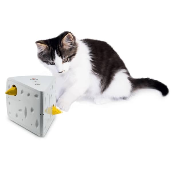 FroliCat automatisk kattelegetøj Cheese