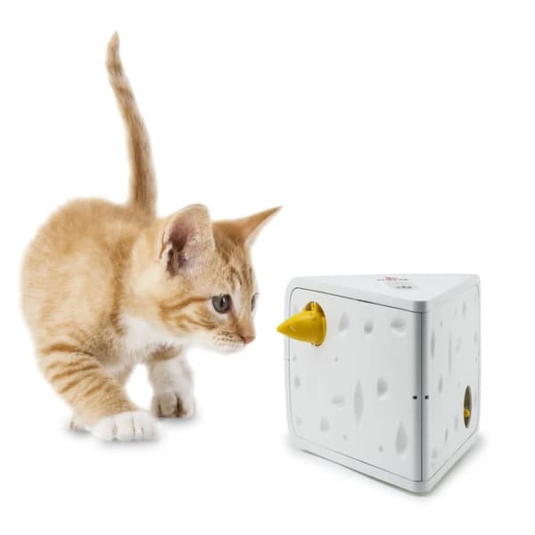 FroliCat Automatisk katteleke Cheese