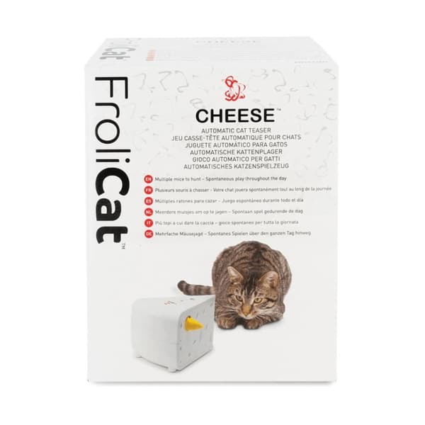 FroliCat Automatisk katteleke Cheese