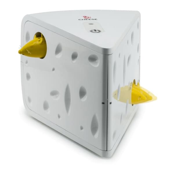 FroliCat Automatisk kattleksak Cheese