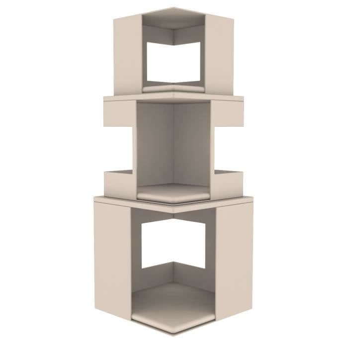 TRIXIE Cat Tower Lilo - Vit - För katter