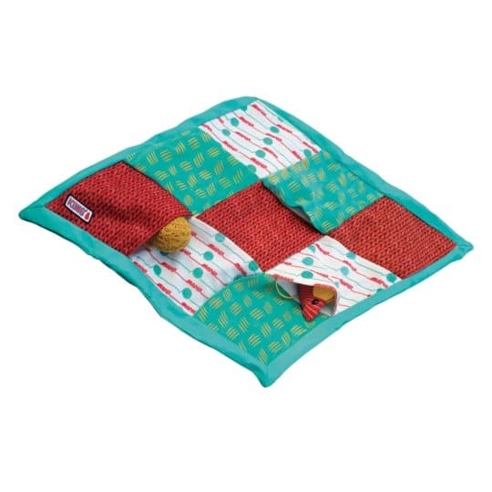 KONG Cat Puzzlements Pockets - Tässä matossa on 9 taskua, joihin piilottaa kaikki!