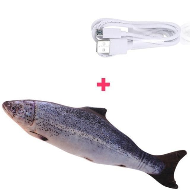 "Electronic Fish" toy for your Cat
