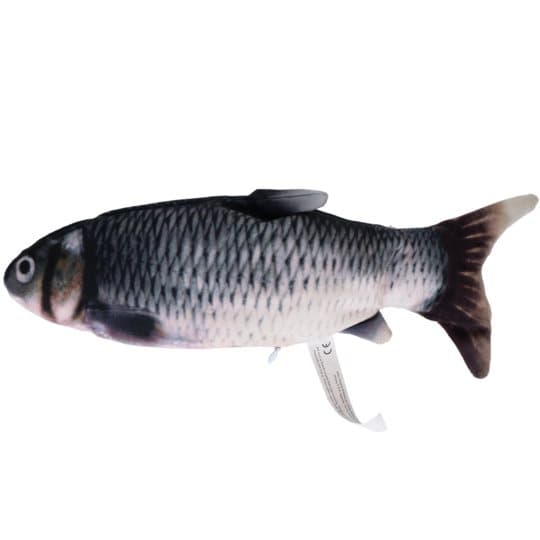 Robocat Carp - Ensimmäinen karppi, joka todella herää henkiin, ja myös kissan leluna!