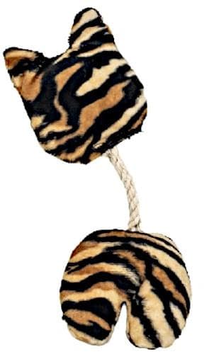 gosedjur Valeriaan 30 cm sisal brun/gul