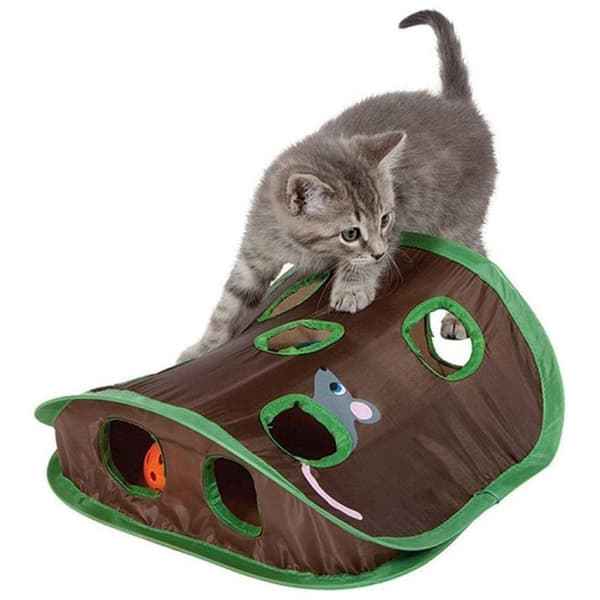 Kattunnel med Möss
