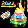 Miniatyrbilde 2 av 6: Flash Pop Tube fidget. 8 stk