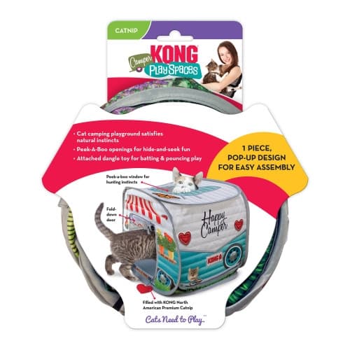 Kattleksak Play Spaces Camper Flerfärgad