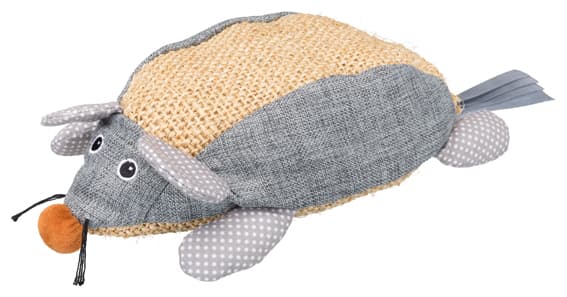 Mus XXL i sisal/tyg - 30 cm