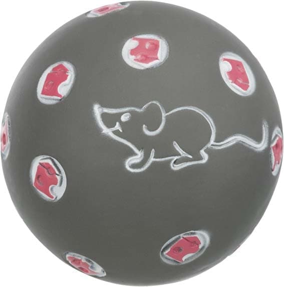 Aktivitetsboll Katt - 7,5 cm