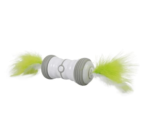 Elektronisk kattleksak Double Spinner 13x6x6cm