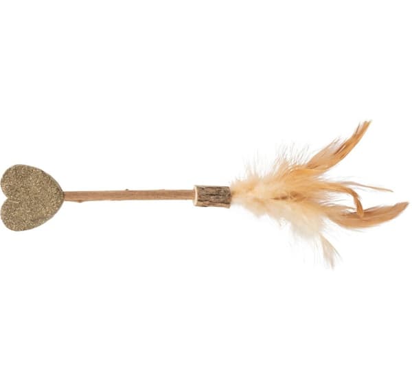 Matatabi lolly, hjärta, 23 cm