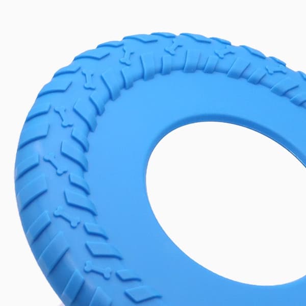 INF Koiran frisbee - TPR-materiaali interaktiiviseen leikkiin