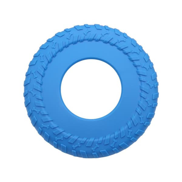 INF Koiran frisbee - TPR-materiaali interaktiiviseen leikkiin