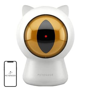 Smart laser för hund/kattlek Petoneer Smart Dot