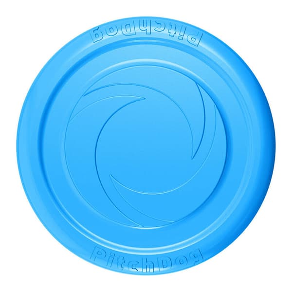 Frisbee/skive Waudog 24 cm, blå