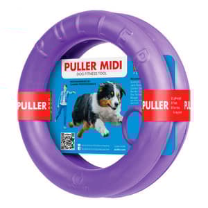 Hjul / Træningslegetøj til hund Puller Midi 19,5 cm