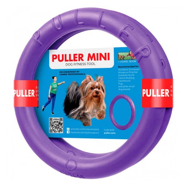 Hjul / Træningslegetøj til hund Puller Mini 18 cm