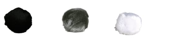 Plyschboll med bjällra - 3 cm - 10-pack