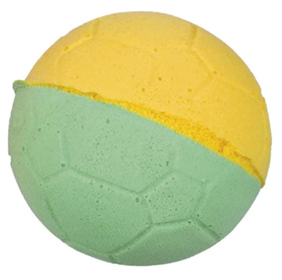Gummiboll - 4,3 cm - 10-pack