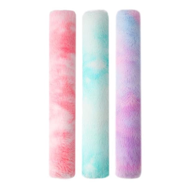 INF Short Plys Strip Pillow - Kort Plys Farverig Pude