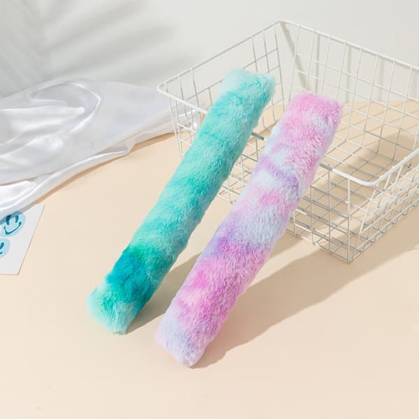 INF Short Plys Strip Pillow - Kort Plys Farverig Pude