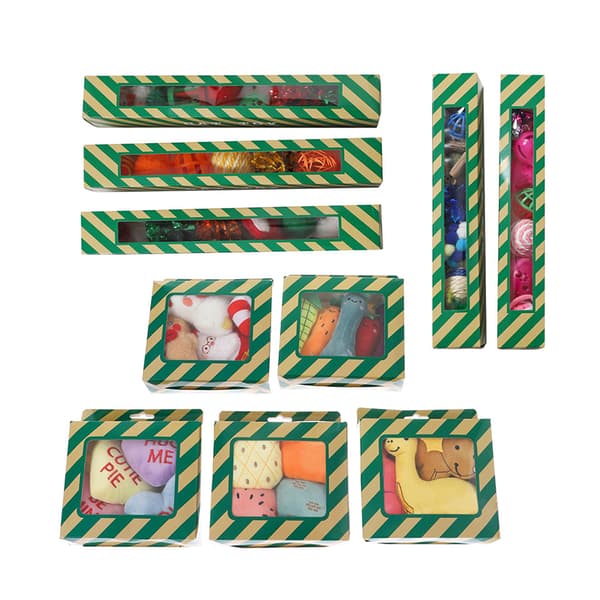 INF Frukt Fiesta Kattleksaksset 4 Pack