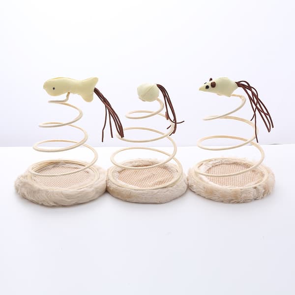 INF Spring Cat Toy Mouse Design