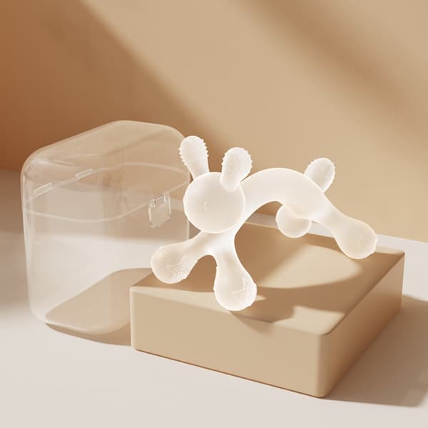 INF Lemmikkien purulelu säilytyslaatikolla - Bunny Design
